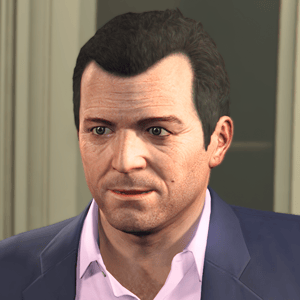 This is the Avatar Image for the GtaV Micheal AI Voice and Text to Speech Generator